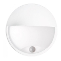 LED Utomhus vägglampa med sensor LED/14W/230V IP54