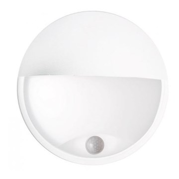 LED Utomhus vägglampa med sensor LED/14W/230V IP54
