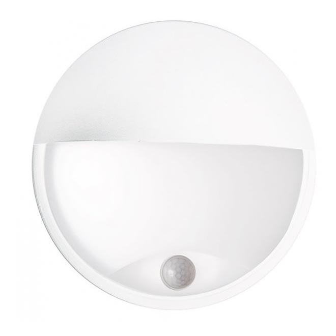 LED Utomhus vägglampa med sensor LED/14W/230V IP54