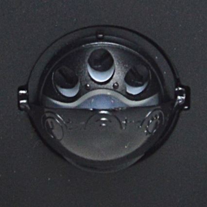 LED Utomhus vägglampa med sensor LESK LED/9W/230V IP54 4000K