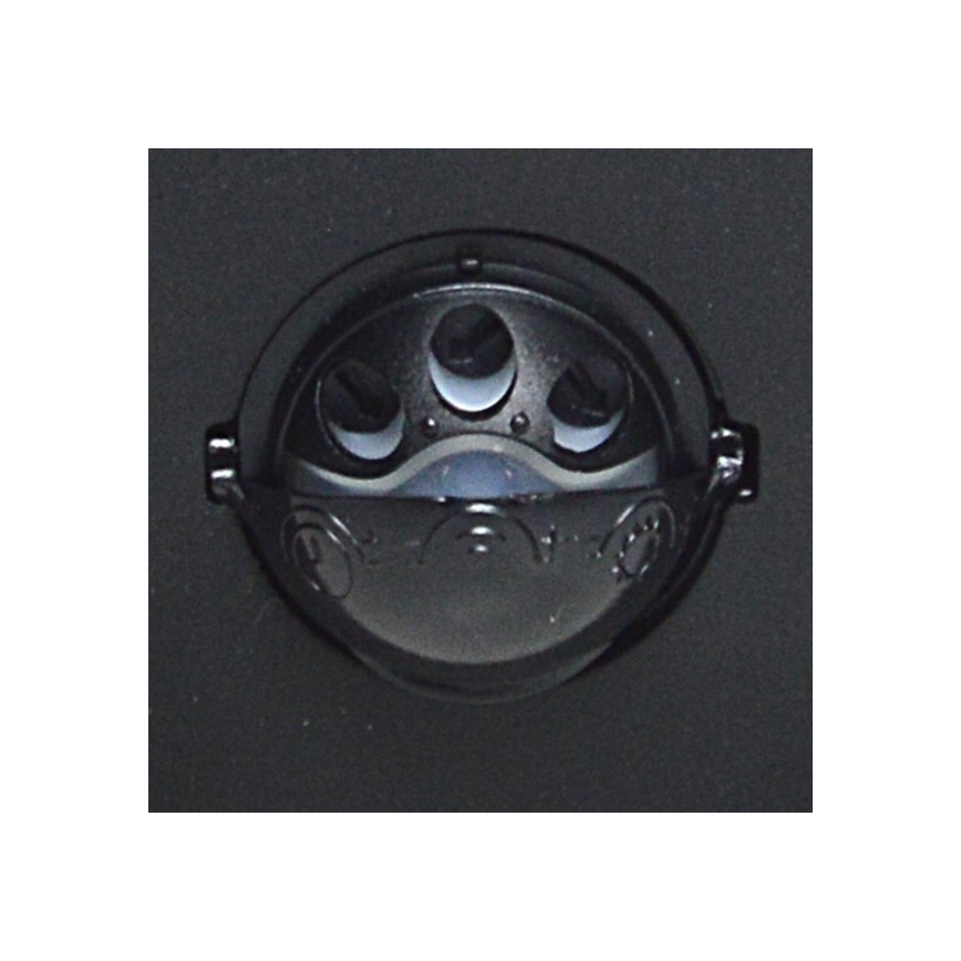 LED Utomhus vägglampa med sensor LESK LED/9W/230V IP54 4000K
