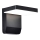LED Utomhus wall flexible belysning LED/17W/230V IP65 3000K svart