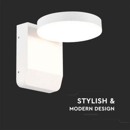 LED Utomhus wall flexible belysning LED/17W/230V IP65 3000K vit