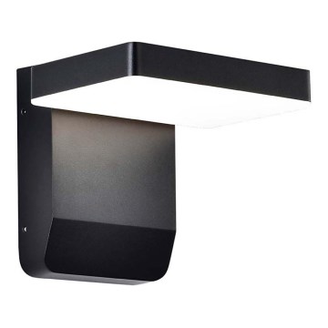 LED Utomhus wall flexible belysning LED/17W/230V IP65 4000K svart