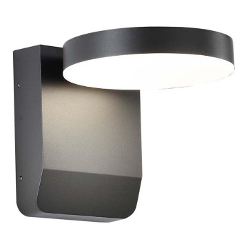 LED Utomhus wall flexible belysning LED/17W/230V IP65 4000K svart