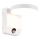LED Utomhus wall flexible belysning med sensor LED/17W/230V IP65 3000K vit