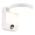 LED Utomhus wall flexible belysning med sensor LED/17W/230V IP65 4000K vit