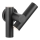 LED Utomhus wall flexible spotlight 2xLED/3W/230V 3000K IP44 svart