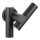 LED Utomhus wall flexible spotlight 2xLED/3W/230V 4000K IP44 svart