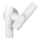 LED Utomhus wall flexible spotlight 2xLED/3W/230V 4000K IP44 vit