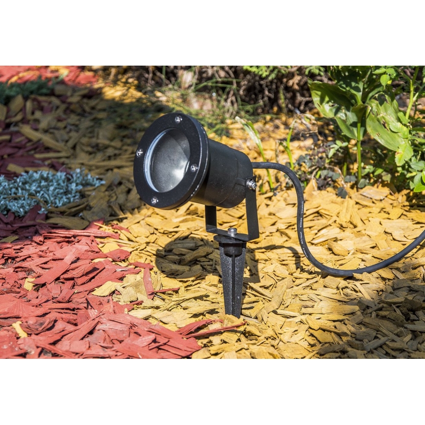LED Utomhusbelysning BLAKE 2 GU10/4W/230V IP65