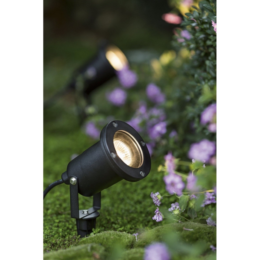 LED Utomhusbelysning BLAKE 2 GU10/6W/230V IP65