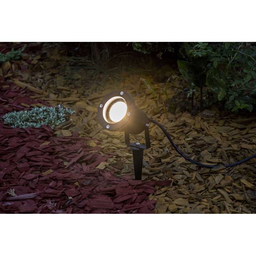 LED Utomhusbelysning BLAKE 2 GU10/6W/230V IP65