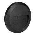 LED Utomhusbelysning för trappor LED/2W/230V IP65 3000K svart