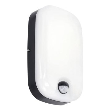 LED Utomhusbelysning med rörelse och skymningssensor BAVANO LED/15W/230V 3000/4000/5700K IP54