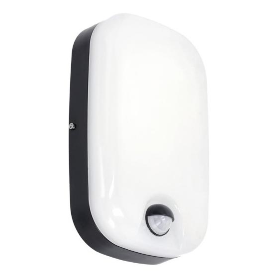 LED Utomhusbelysning med rörelse och skymningssensor BAVANO LED/15W/230V 3000/4000/5700K IP54
