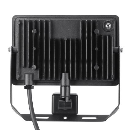 LED Utomhusstrålkastare med sensor LED/50W/230V 5000K IP44