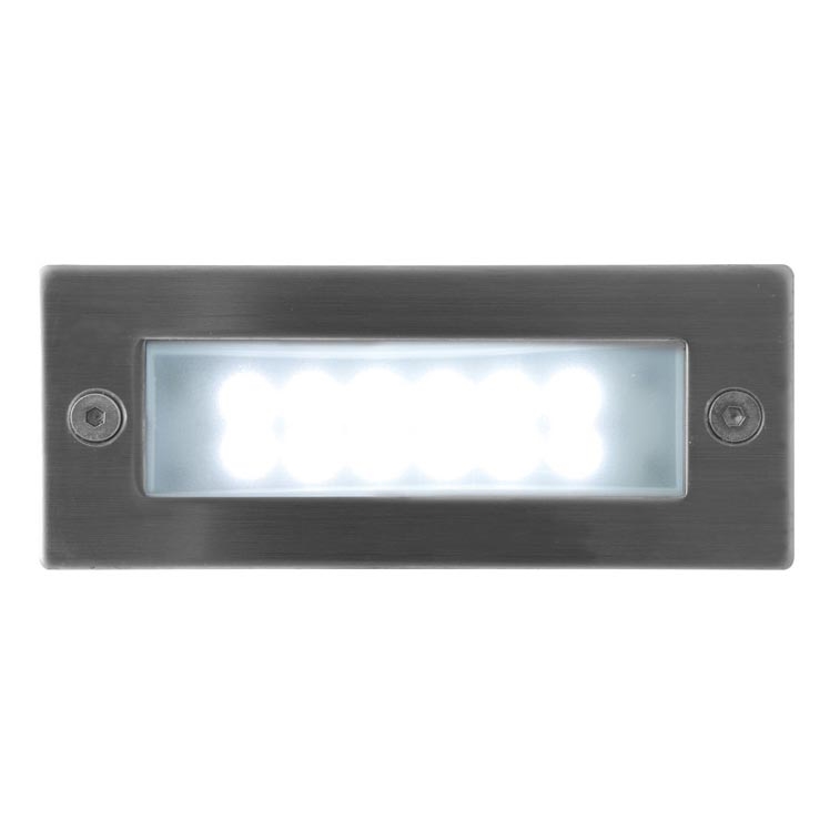 LED Utomhusbelysninging INDEX 1x12LED/1W/230V IP54