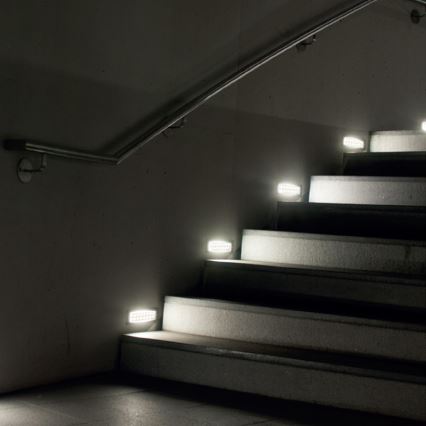 LED Utomhusbelysninging INDEX 1x12LED/1W/230V IP54