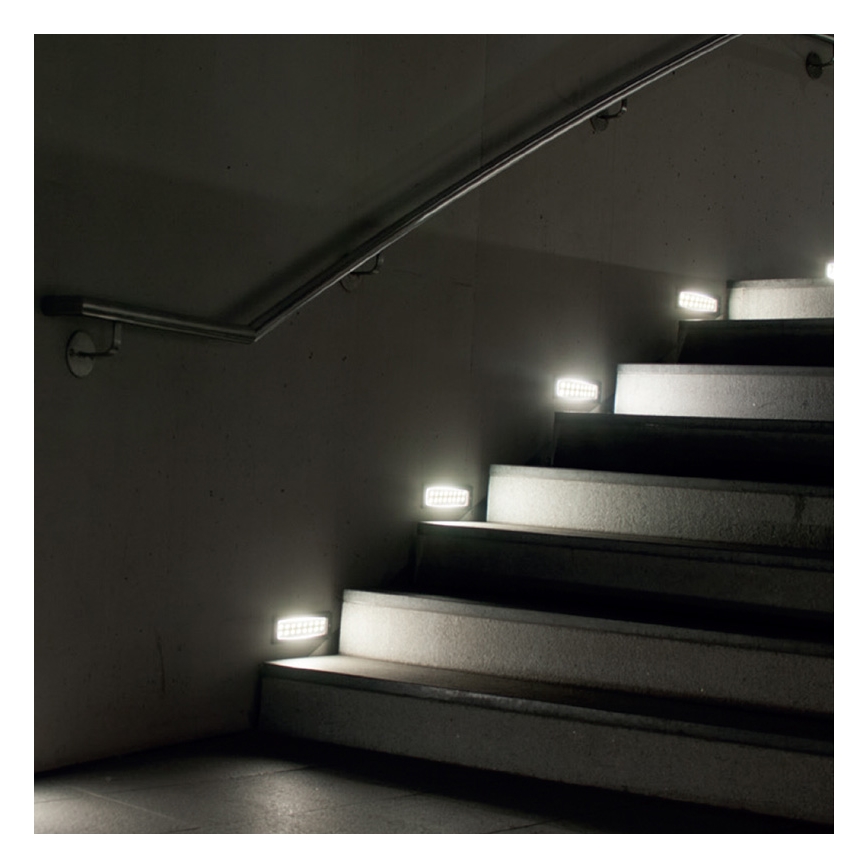 LED Utomhusbelysninging INDEX 1x12LED/1W/230V IP54