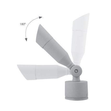 LED Utomhusbelysninging OKO 1xLED/1W/350mA IP54