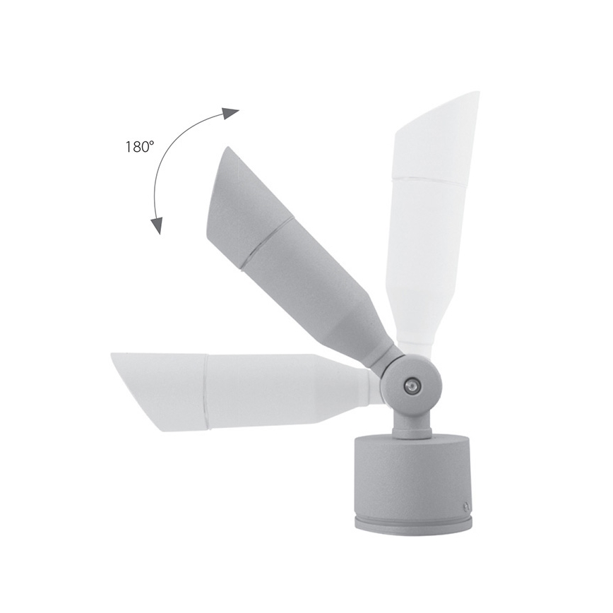 LED Utomhusbelysninging OKO 1xLED/1W/350mA IP54