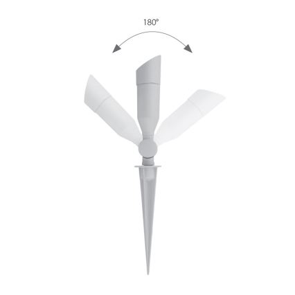 LED Utomhusbelysninging OKO 1xLED/1W/350mA IP54