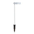 LED-utomhuslampa 7W/230V 4000K IP65 vit