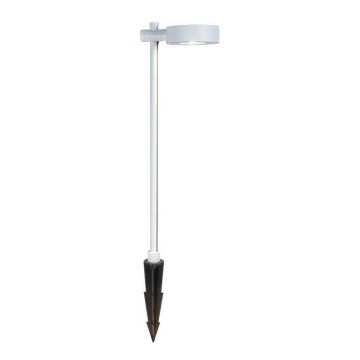 LED-utomhuslampa 7W/230V 4000K IP65 vit