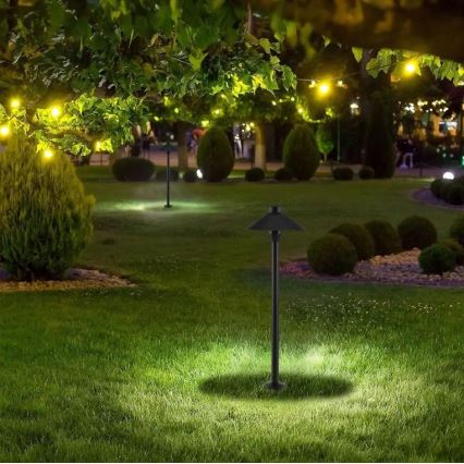 LED Utomhuslampa  GARDEN LED/7W/230V 3000K IP65