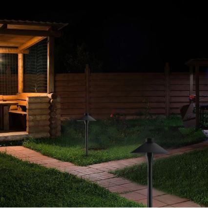 LED Utomhuslampa  GARDEN LED/7W/230V 3000K IP65