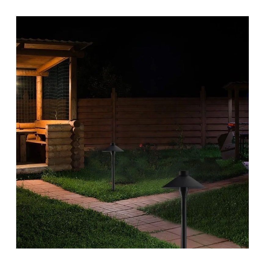 LED Utomhuslampa  GARDEN LED/7W/230V 3000K IP65