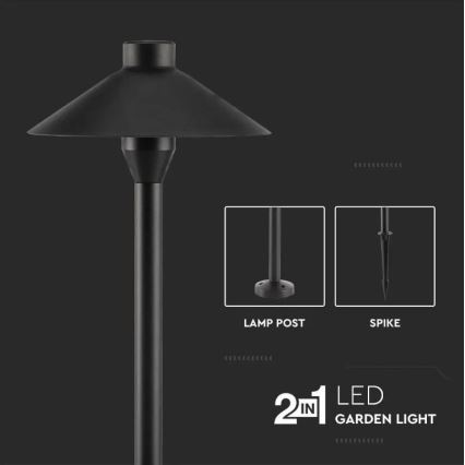 LED Utomhuslampa  GARDEN LED/7W/230V 3000K IP65