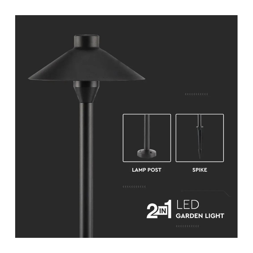 LED Utomhuslampa  GARDEN LED/7W/230V 3000K IP65