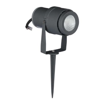 LED Utomhuslampa LED/12W/230V 4000K antracit IP65