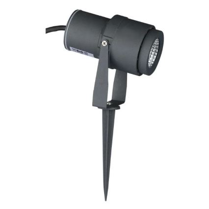 LED Utomhuslampa LED/12W/230V 4000K antracit IP65