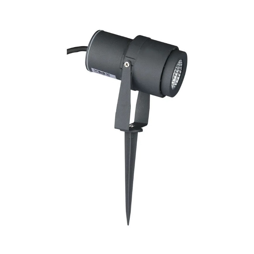 LED Utomhuslampa LED/12W/230V 4000K antracit IP65