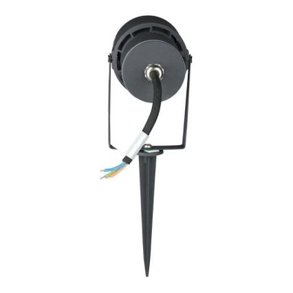LED Utomhuslampa LED/12W/230V 4000K antracit IP65