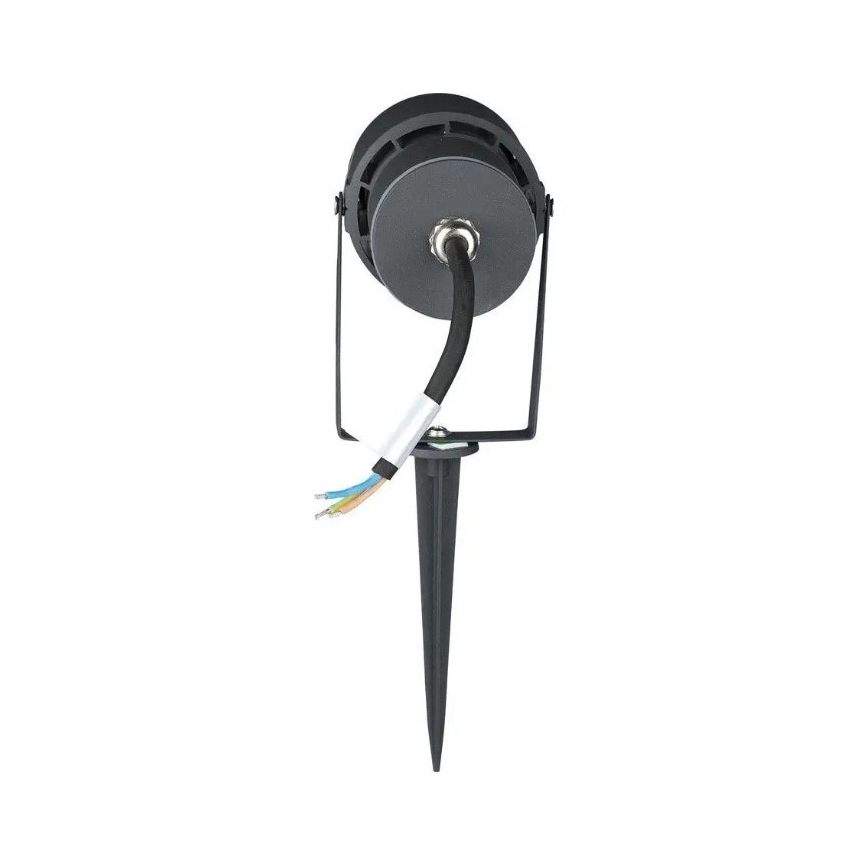LED Utomhuslampa LED/12W/230V 4000K antracit IP65