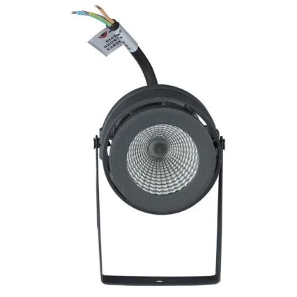 LED Utomhuslampa LED/12W/230V 4000K antracit IP65