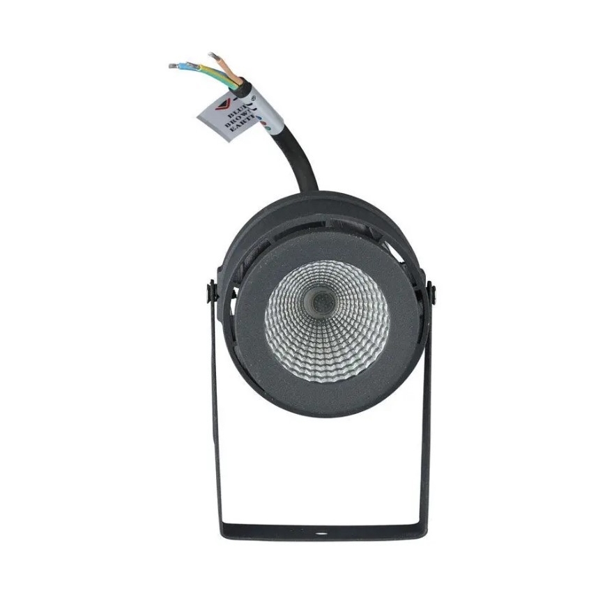 LED Utomhuslampa LED/12W/230V 4000K antracit IP65