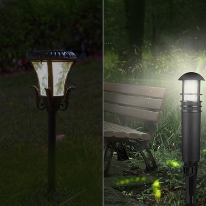 LED Utomhuslampa LED/3W/230V 4000K IP65
