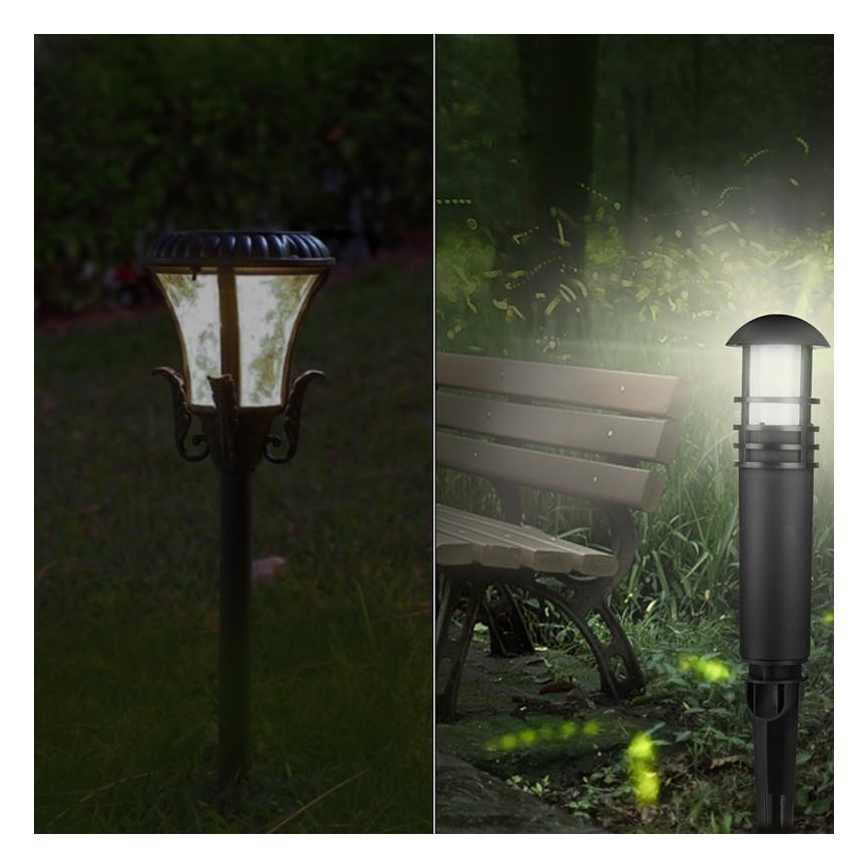LED Utomhuslampa LED/3W/230V 4000K IP65