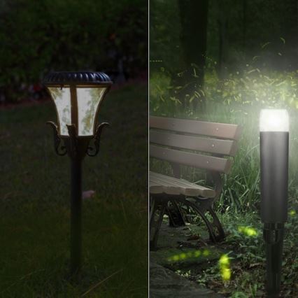 LED Utomhuslampa LED/3W/230V 4000K IP65