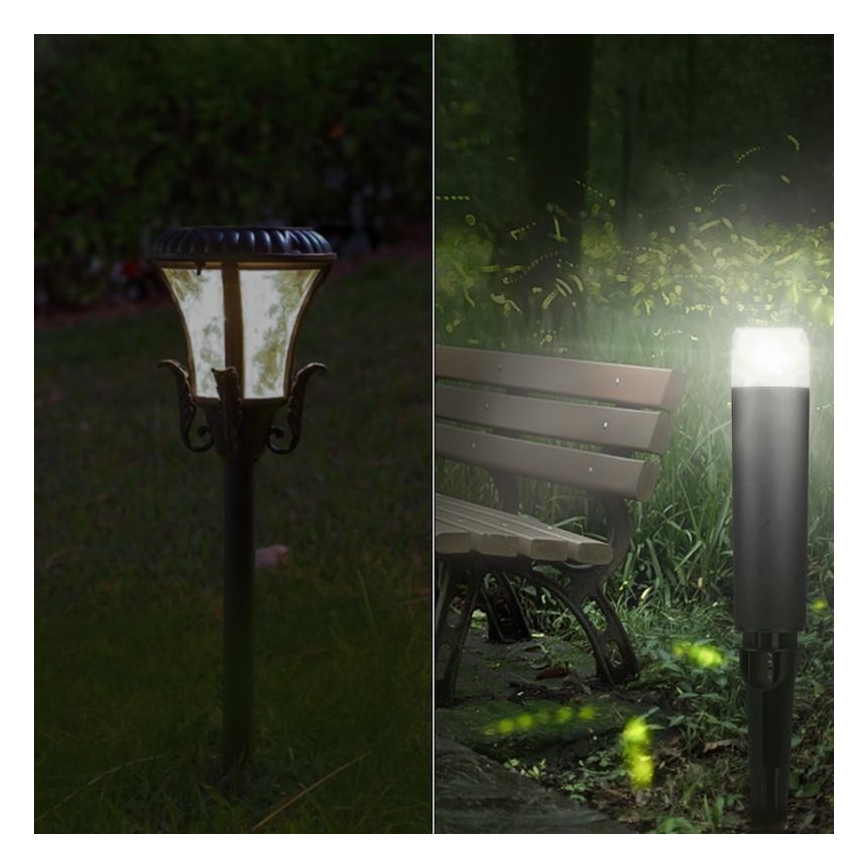 LED Utomhuslampa LED/3W/230V 4000K IP65