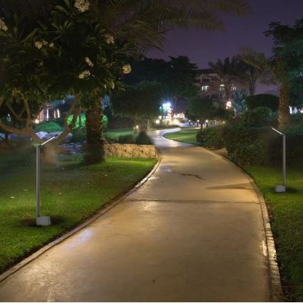 LED Utomhuslampa LED/6W/230V IP65 antracit