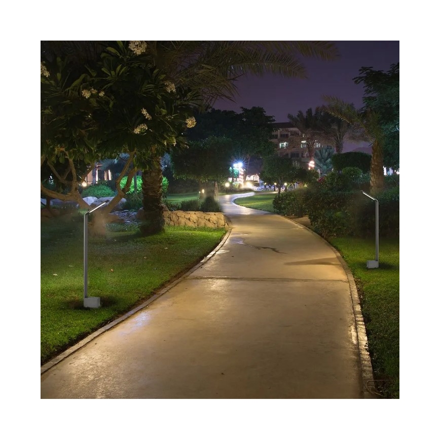 LED Utomhuslampa LED/6W/230V IP65 antracit