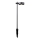 LED utomhuslampa LED/7W/230V 3000K IP65 svart