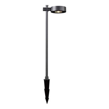 LED utomhuslampa LED/7W/230V 4000K IP65 svart 102 cm