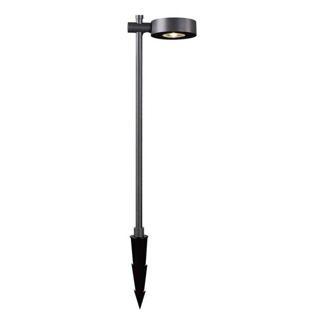 LED utomhuslampa LED/7W/230V 4000K IP65 svart 102 cm